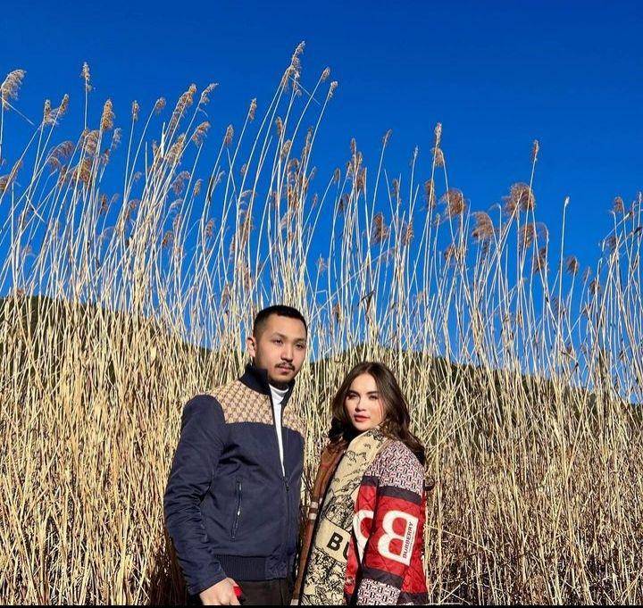 Artis liburan akhir tahun (Instagram.com/gustiega)