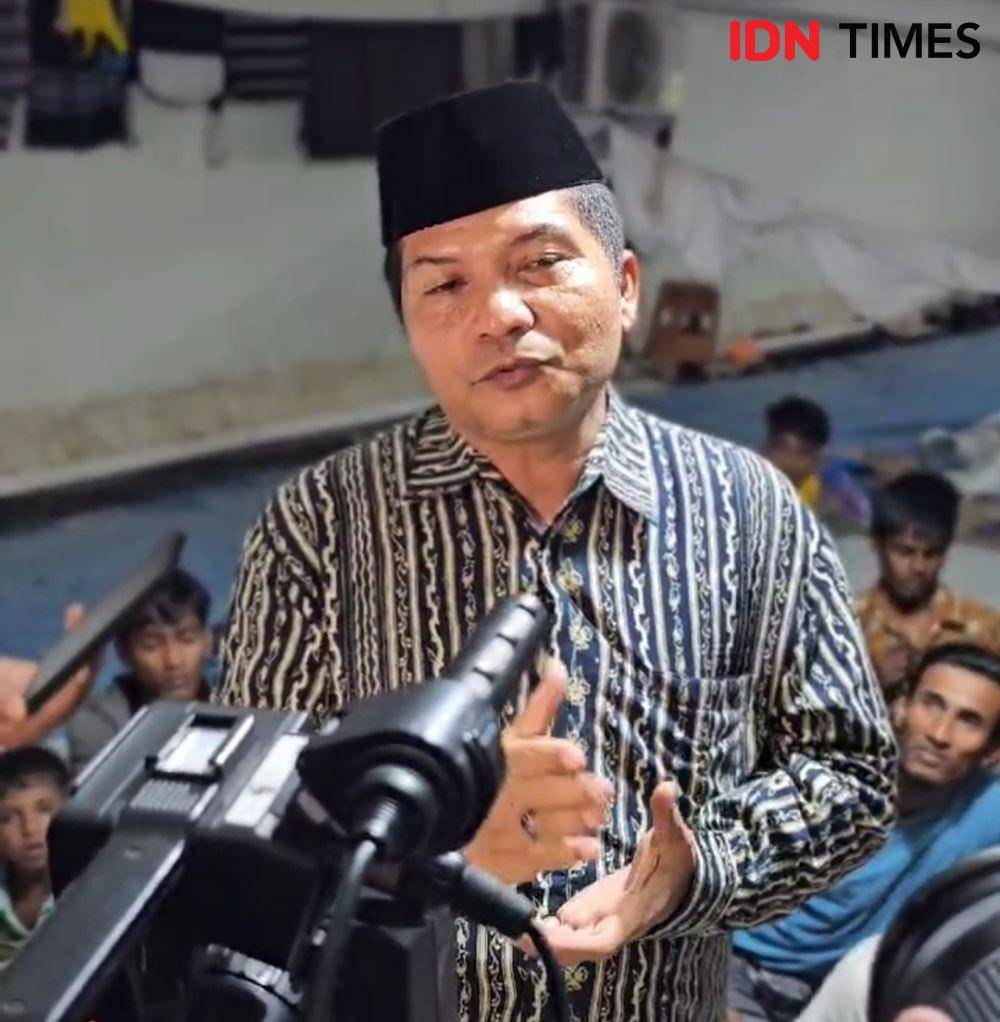 Keta Majelis Permusyawaratan Ulama (MPU) Aceh, Faisal Ali. (IDN Times/Mhd Saifullah)