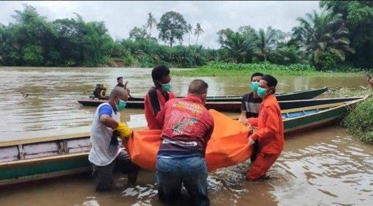 Warga Jambi Ditemukan Membusuk di Perairan Sungai Rawas