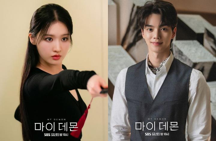 Jo Hye Joo sebagai Jin Ga Young | Song Kang sebagai Jung Gu Won di drakor My Demon (instagram.com/sbsdrama.official)