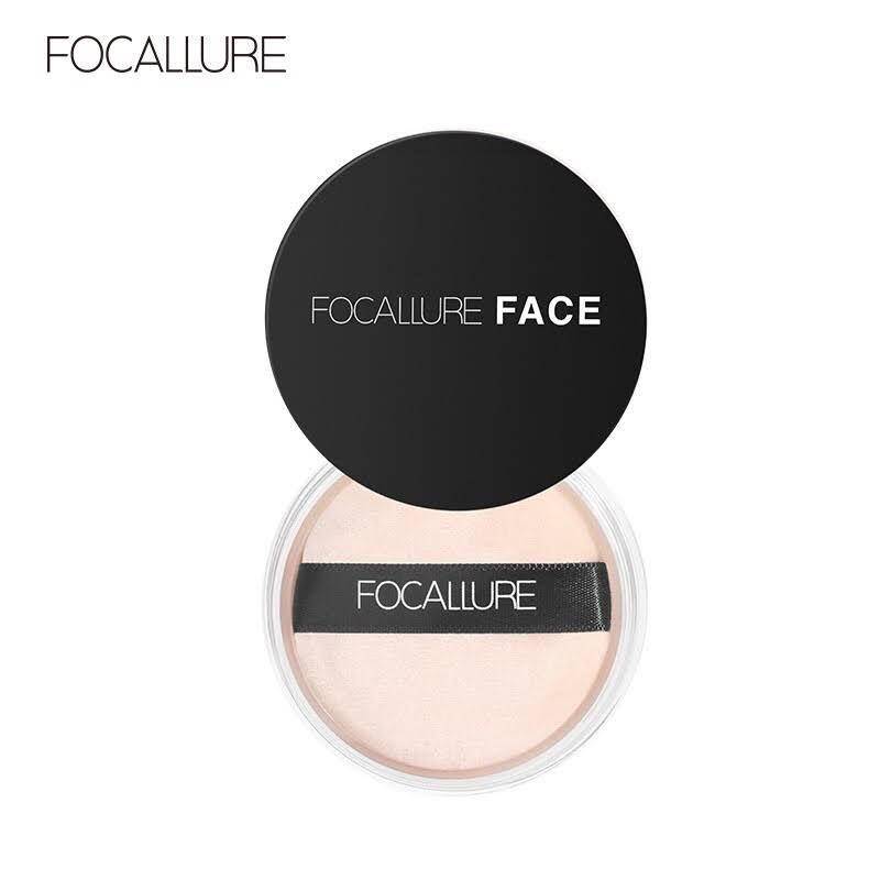 Focallure Invisible Finish Loose Setting Powder (dok. Focallure)