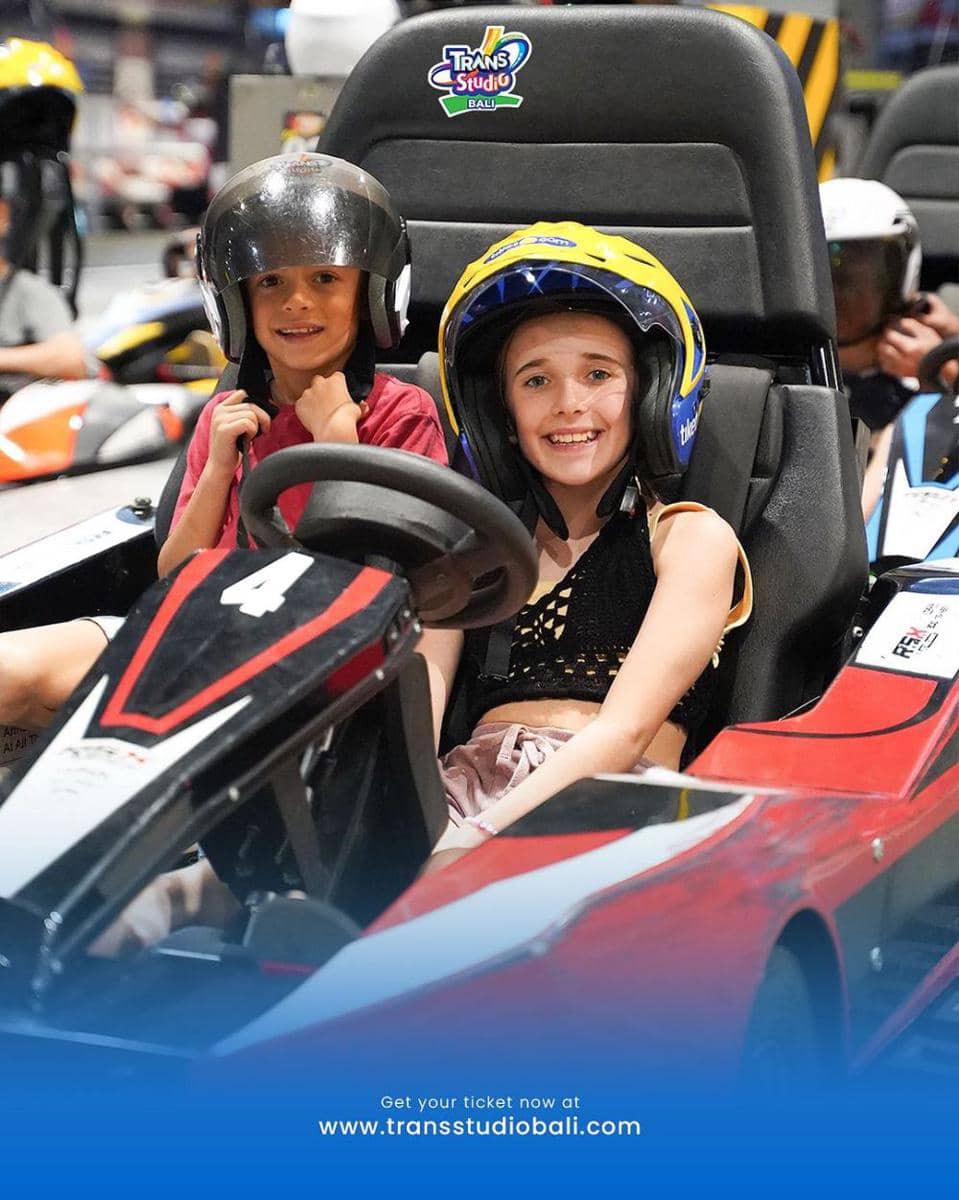 Salah satu permainan yang bisa dicoba saat ke Trans Studio Bali (Instagram.com/@transstudio.bali)