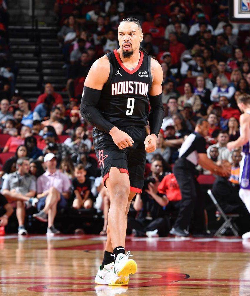 Dillon Brooks (instagram.com/houstonrockets)