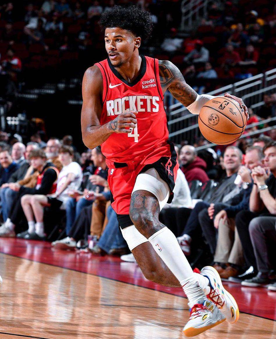 Jalen Green (instagram.com/houstonrockets)