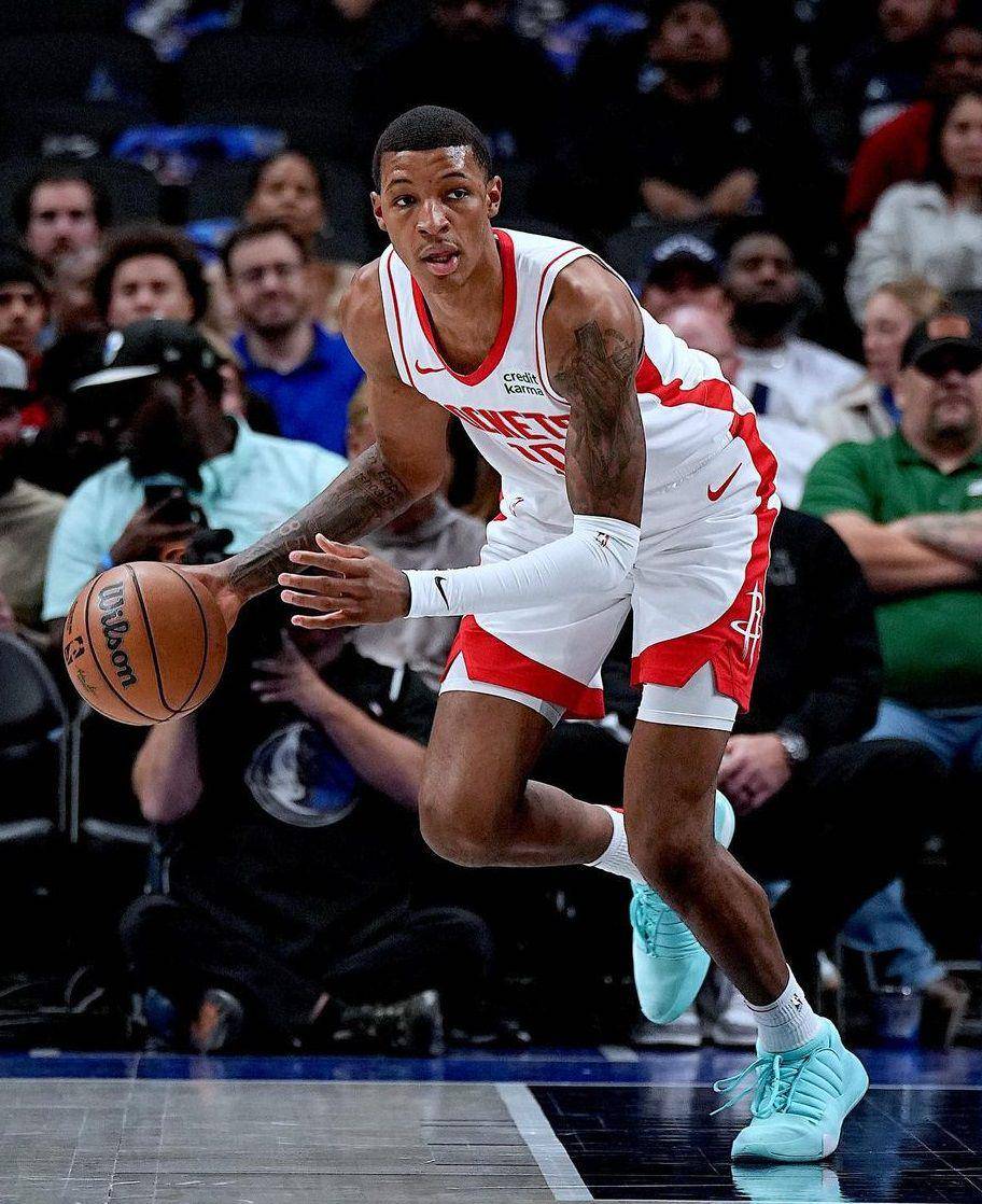 Jabari Smith Jr (instagram.com/houstonrockets)