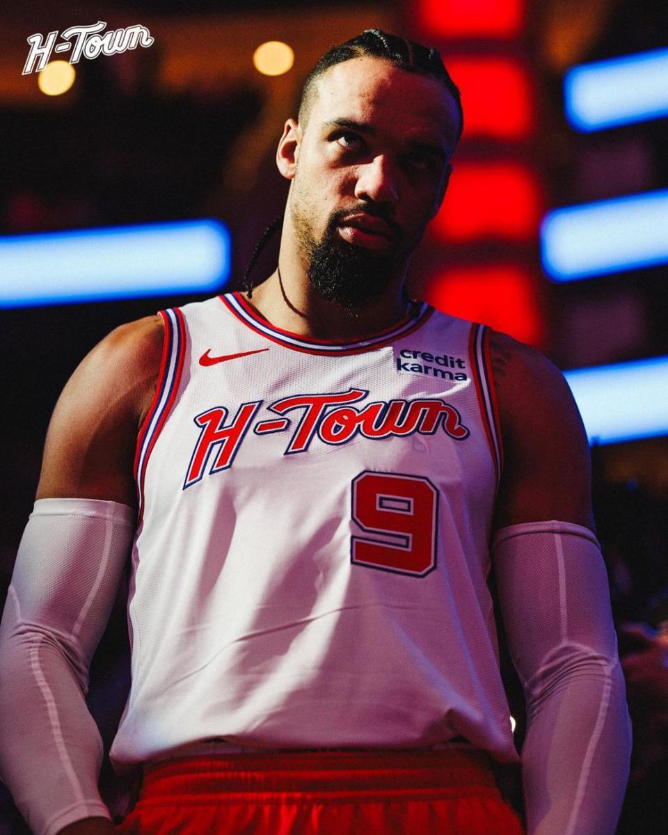 Dillon Brooks (instagram.com/houstonrockets)