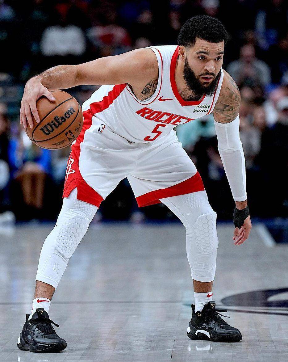 Fred VanVleet (instagram.com/houstonrockets)