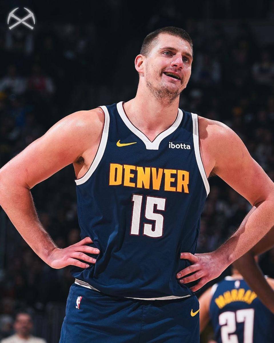 Nikola Jokic (instagram.com/nuggets)