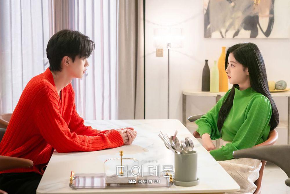 Song Kang dan Kim Yoo Jung di drama My Demon (instagram.com/sbsdrama.official)