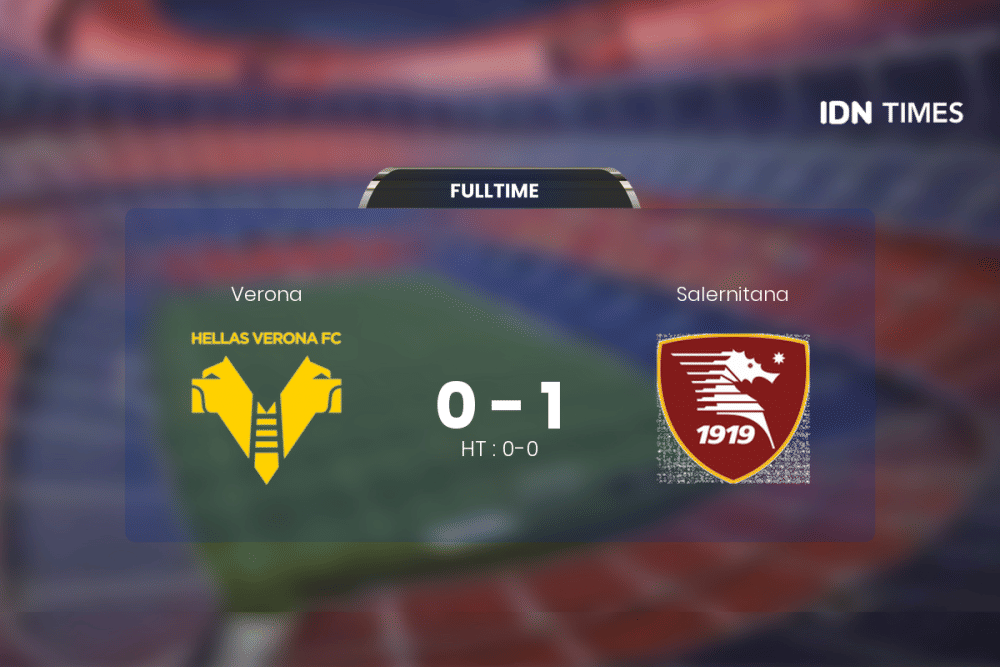Salernitana Permalukan Verona di Kandangnya