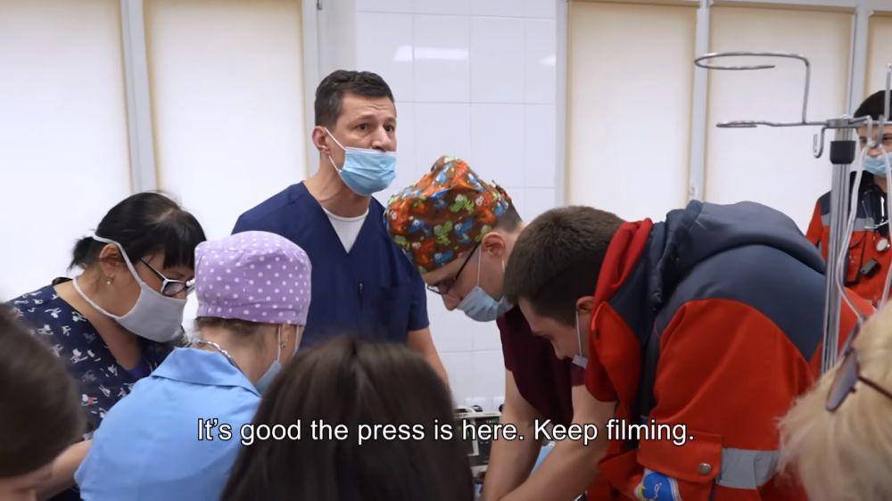 cuplikan film 20 Days of Mariupol (dok. PBS Frontline/20 Days of Mariupol)