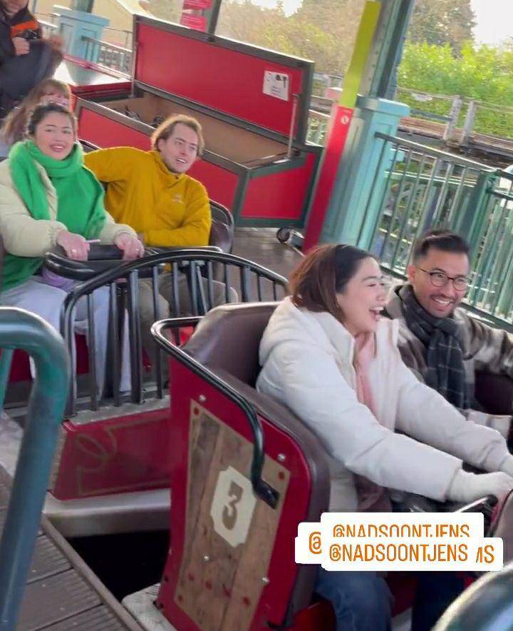 potret Josephine Firmstone liburan di Eropa (instagram.com/josephinefirmstone)