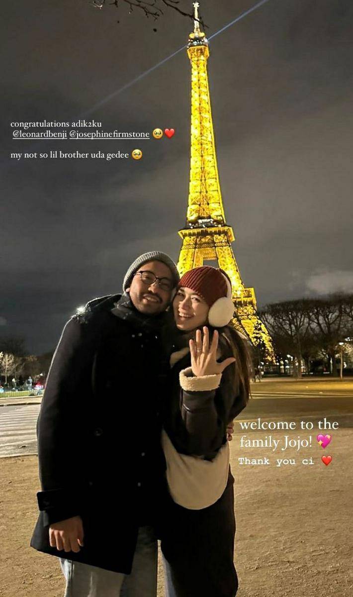 potret Josephine Firmstone liburan di Eropa (instagram.com/josephinefirmstone)