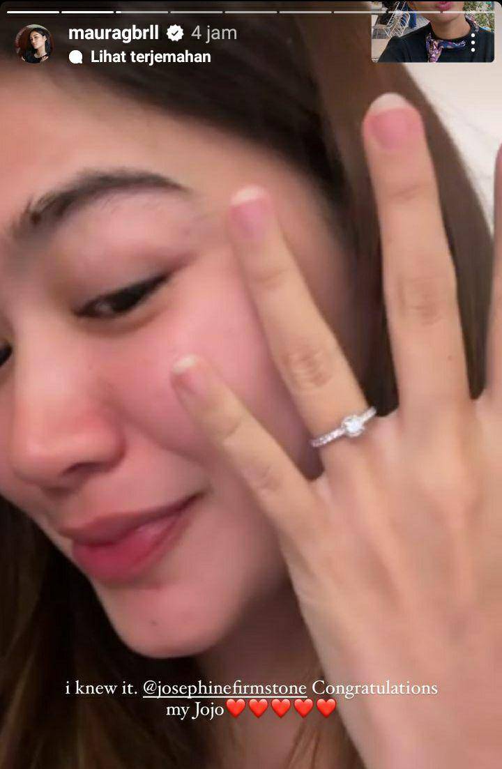 potret Josephine Firmstone liburan di Eropa (instagram.com/mauragbrll)