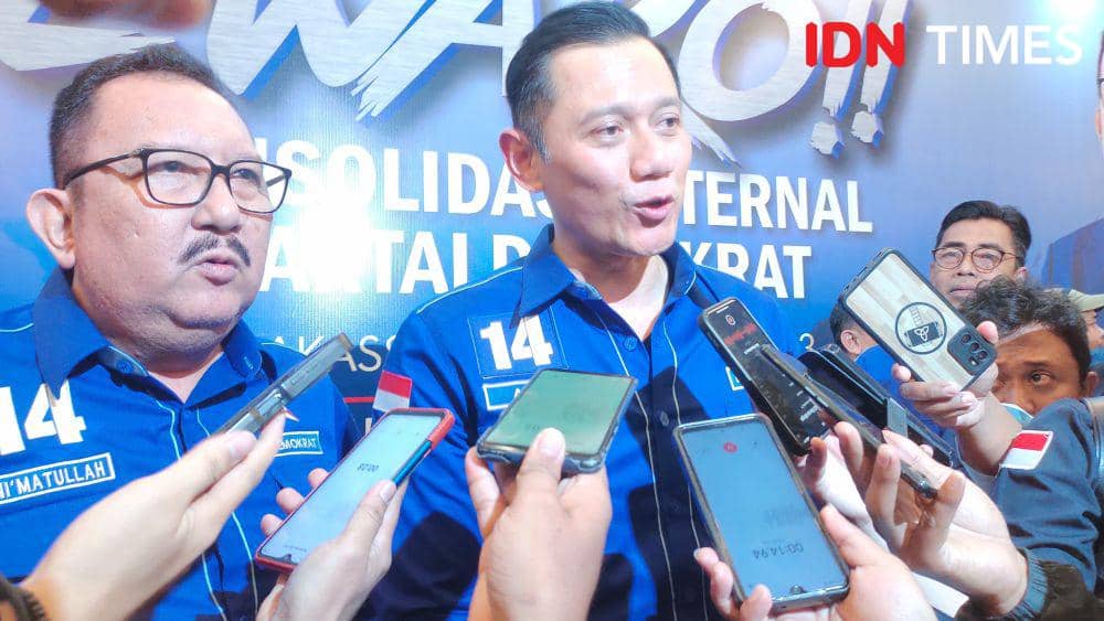 Bekali Caleg Demokrat di Sulsel, AHY Ungkap Tak Percaya Survei