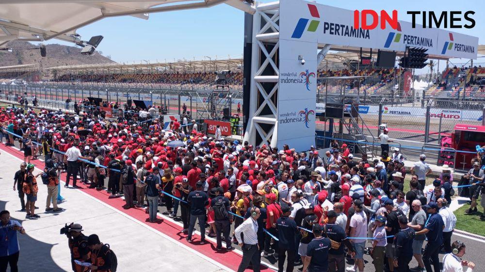 Kaleidoskop NTB: MotoGP Sukses, WSBK Mandalika Tak Masuk Kalender 2024
