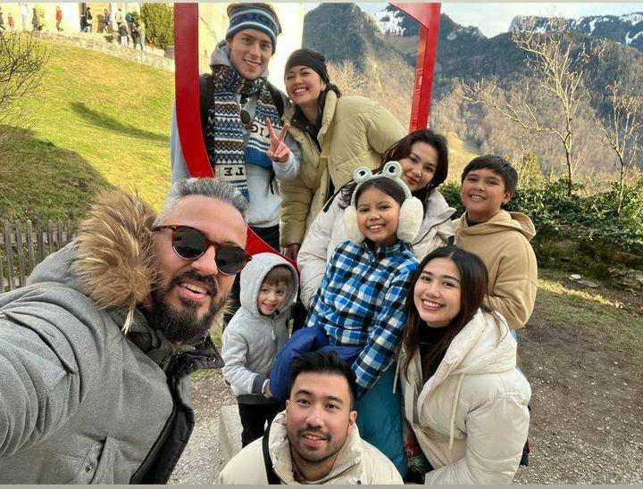 potret Josephine Firmstone liburan di Eropa (instagram.com/josephinefirmstone)