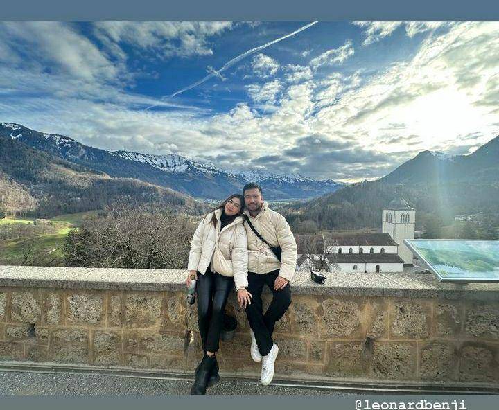 potret Josephine Firmstone liburan di Eropa (instagram.com/josephinefirmstone)