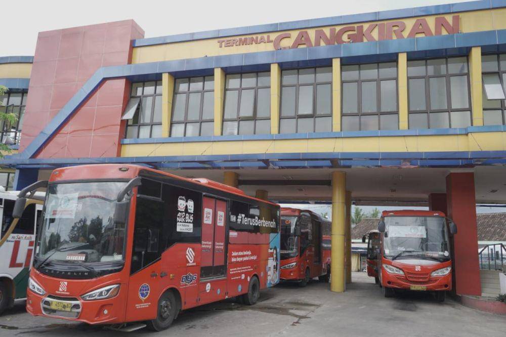 Ilustrasi BRT Trans Semarang. (dok. BLUD Trans Semarang)