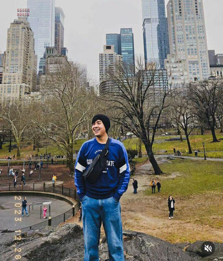 momen Jerome Polin liburan di USA (instagram.com/jeromepolin)