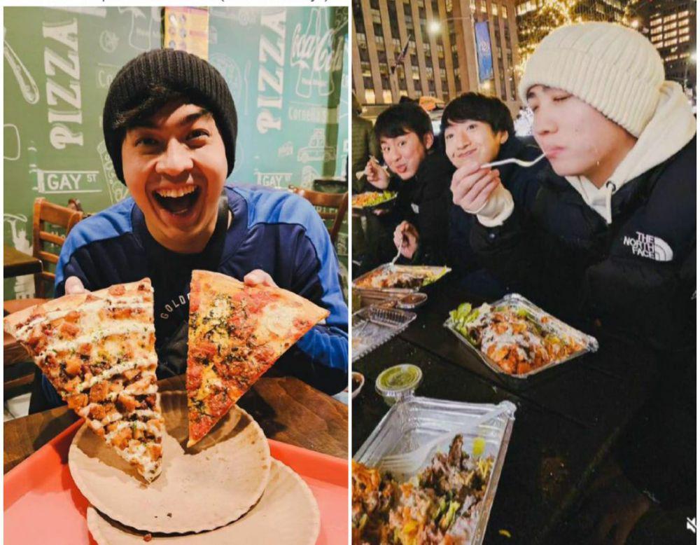 momen Jerome Polin liburan di USA (instagram.com/jeromepolin)