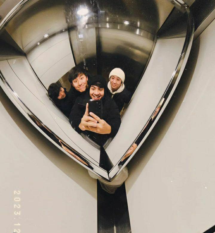 momen Jerome Polin liburan di USA (instagram.com/jeromepolin)