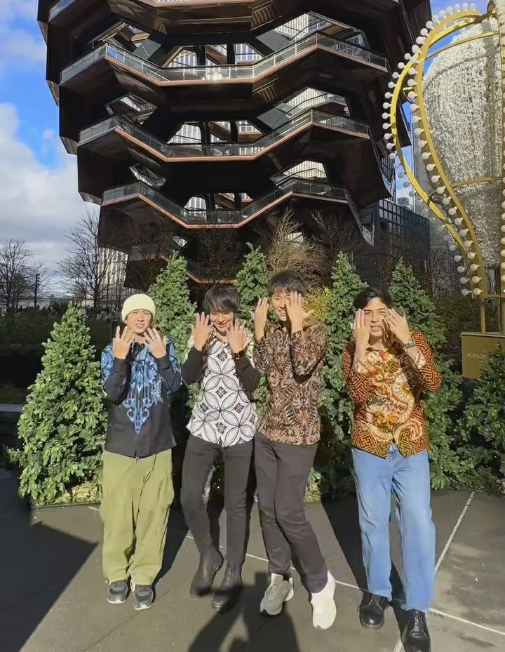 momen Jerome Polin liburan di USA (instagram.com/jeromepolin)