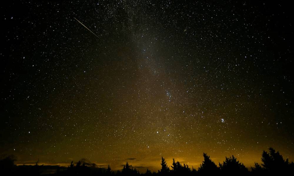 Ilustrasi meteor Perseids (nasa.gov/NASA/Bill Ingalls)
