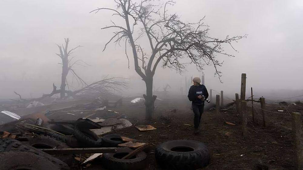 cuplikan film 20 Days of Mariupol (dok. PBS Frontline/20 Days of Mariupol)