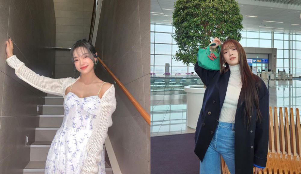 9 Styling White Outfit ala Kim Sejeong, Ada Dress hingga Atasan!