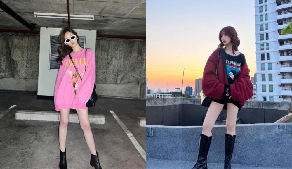 8 Ide Styling Boots ala Jane Ramida, Andalan Saat Musim Hujan!