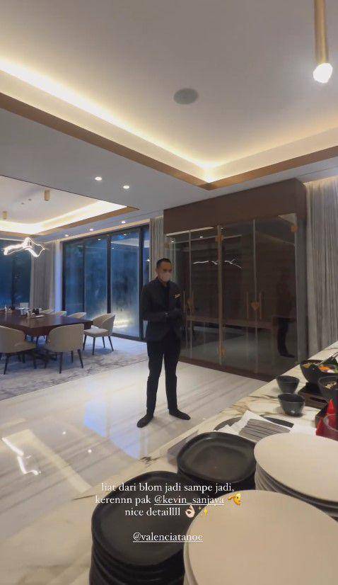 rumah Kevin Sanjaya dan Valencia Tanoe (Instagram.com/valenciatanoe)