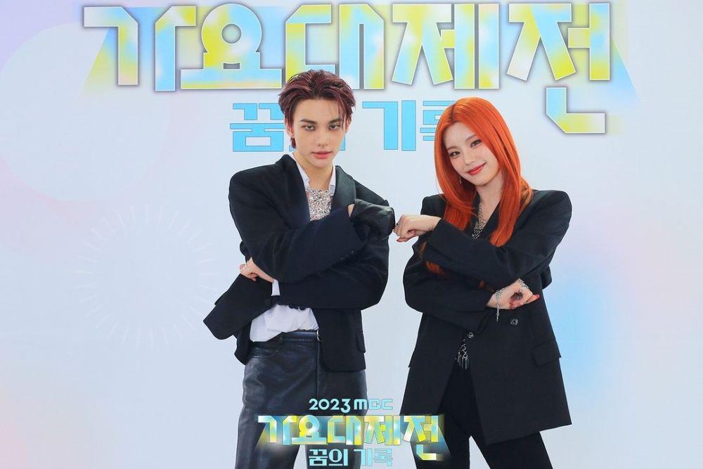 8 Kolaborasi Unik di MBC Gayo Daejejeon 2023, Hyunjin-Yeji Collab!