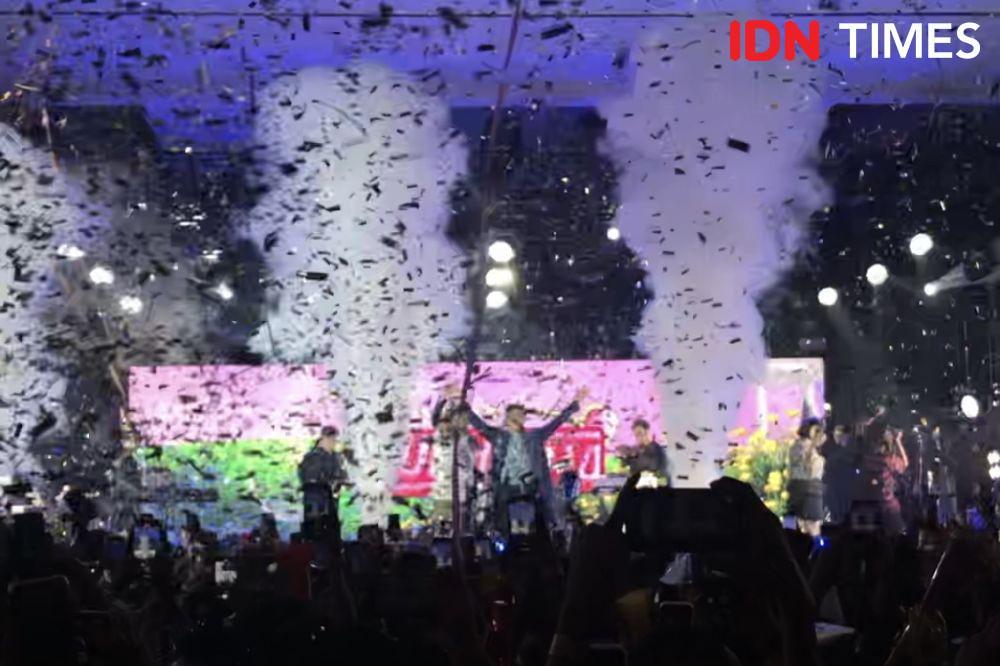 9 Momen Seru Festival Pesta Tahun Baru Boss Creator Menyambut 2024