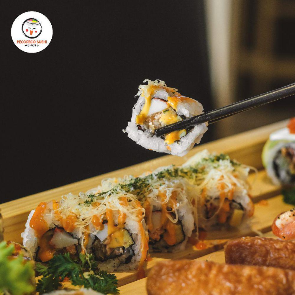 Peco Peco Sushi (instagram.com/pecopecosushi)