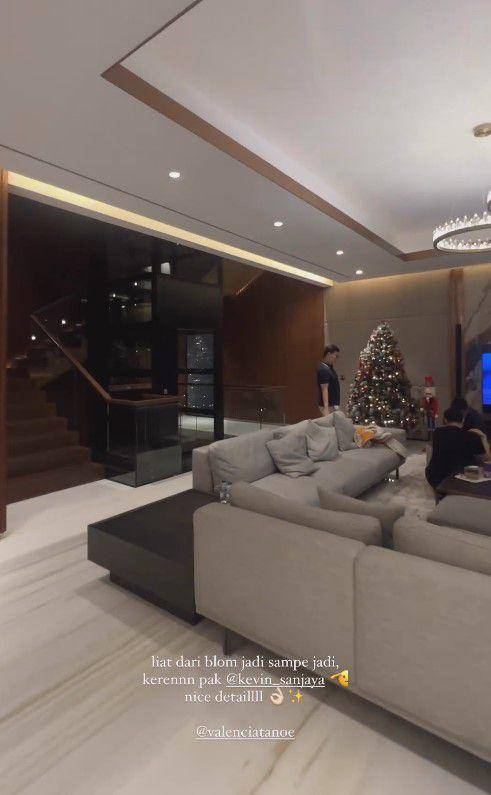 rumah Kevin Sanjaya dan Valencia Tanoe (Instagram.com/valenciatanoe)