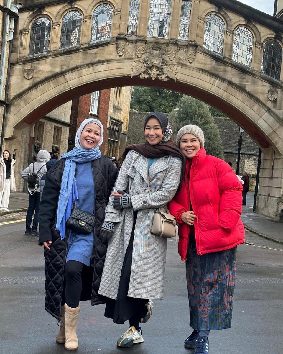 potret keluarga Alya Rohali (instagram.com/arohali)