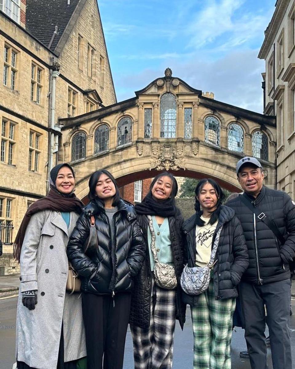 potret keluarga Alya Rohali (instagram.com/arohali)