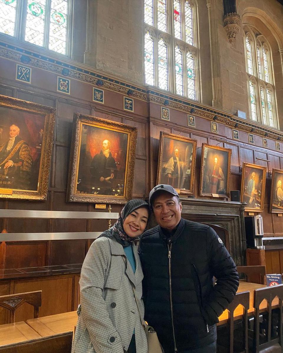 potret keluarga Alya Rohali (instagram.com/arohali)