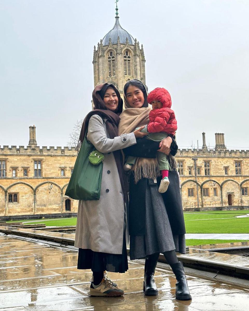 potret keluarga Alya Rohali (instagram.com/arohali)