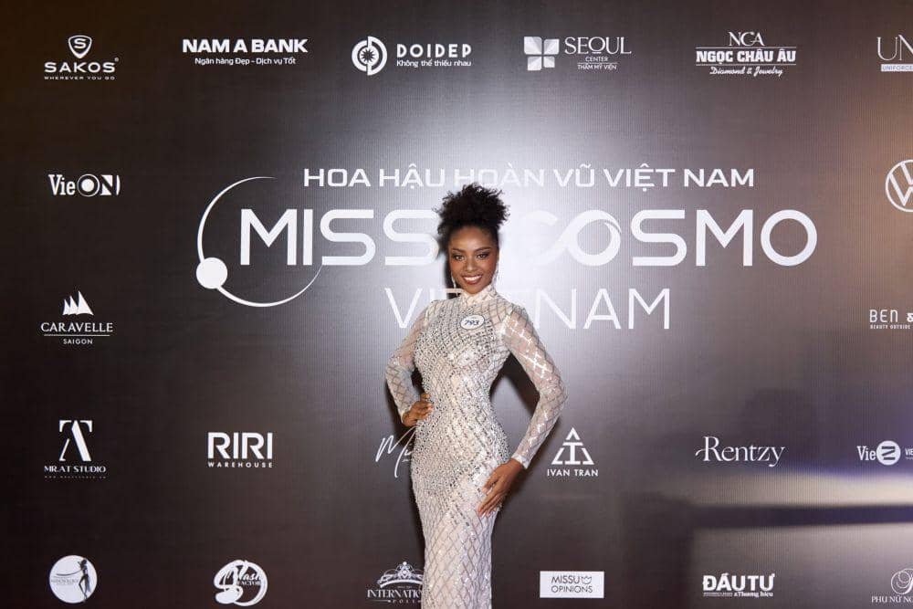 Red Carpet Miss Cosmo Vietnam 2023 (facebook.com/Miss Cosmo Vietnam)