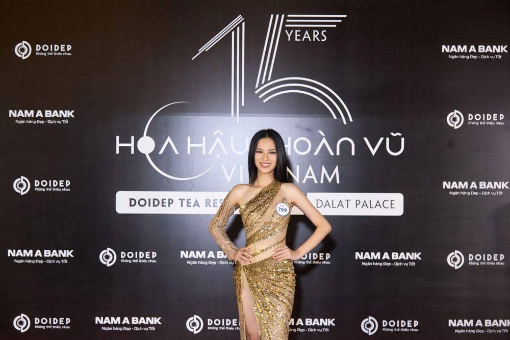 Red Carpet Miss Cosmo Vietnam 2023 (facebook.com/Miss Cosmo Vietnam)