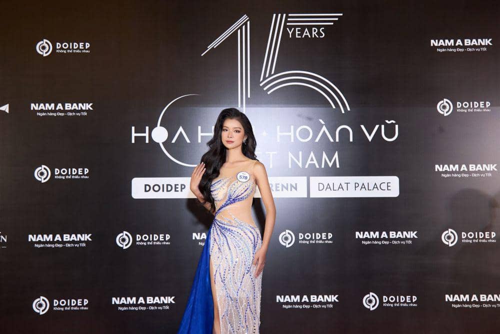 Red Carpet Miss Cosmo Vietnam 2023 (facebook.com/Miss Cosmo Vietnam)