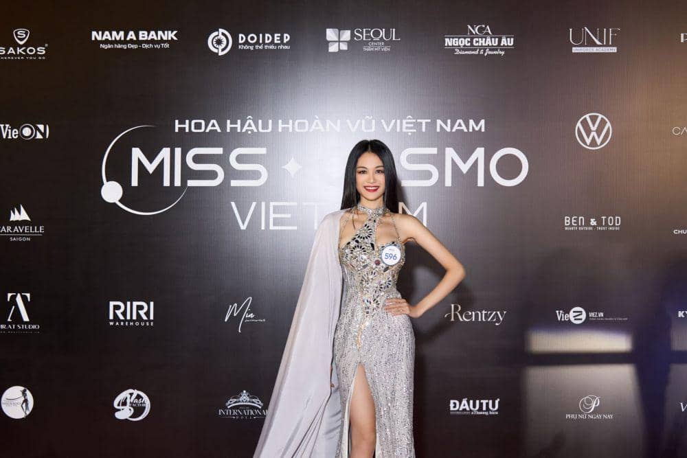 Red Carpet Miss Cosmo Vietnam 2023 (facebook.com/Miss Cosmo Vietnam)