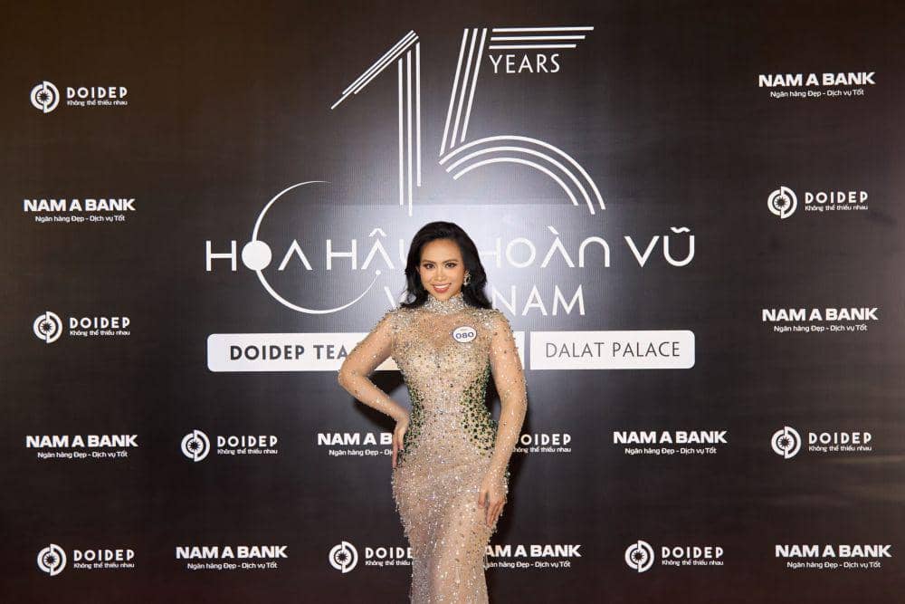 Red Carpet Miss Cosmo Vietnam 2023 (facebook.com/Miss Cosmo Vietnam)