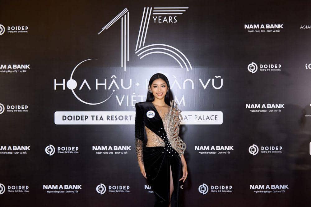 Red Carpet Miss Cosmo Vietnam 2023 (facebook.com/Miss Cosmo Vietnam)