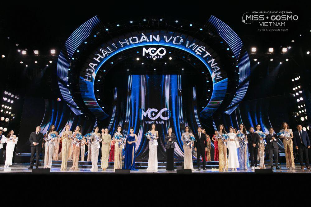 Pemenang Penghargaan Khusus Miss Cosmo Vietnam 2023 (facebook.com/Miss Cosmo Vietnam)