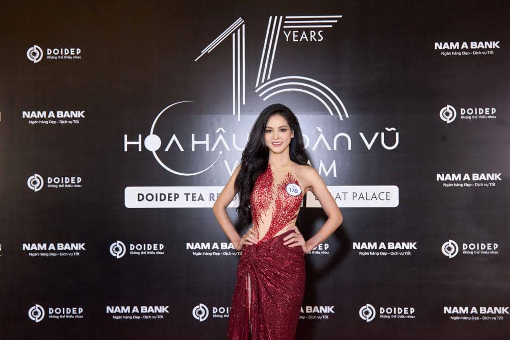 Red Carpet Miss Cosmo Vietnam 2023 (facebook.com/Miss Cosmo Vietnam)