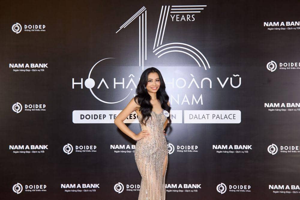 Red Carpet Miss Cosmo Vietnam 2023 (facebook.com/Miss Cosmo Vietnam)