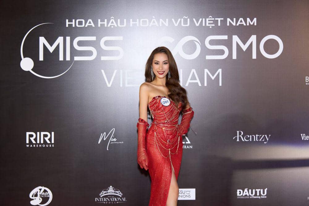 Red Carpet Miss Cosmo Vietnam 2023 (facebook.com/Miss Cosmo Vietnam)